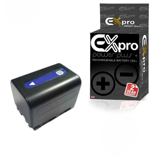 Ex-Pro Digital Camera Battery NP-FM70 for Sony DCR-TRV11 DCR-TRV17 DCR-TRV18