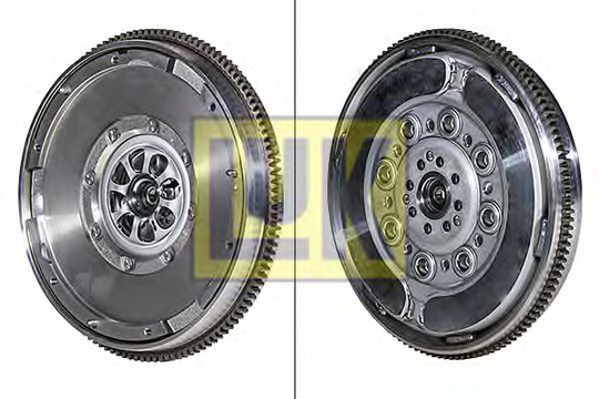 LuK 415064210 Dual Mass Flywheel Clutch Without Bolts