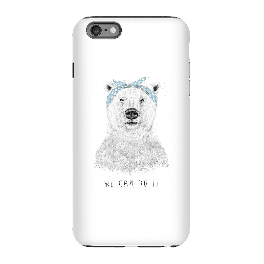 Balazs Solti We Can Do It Phone Case for iPhone and Android - iPhone 6 Plus - Tough Case - Gloss