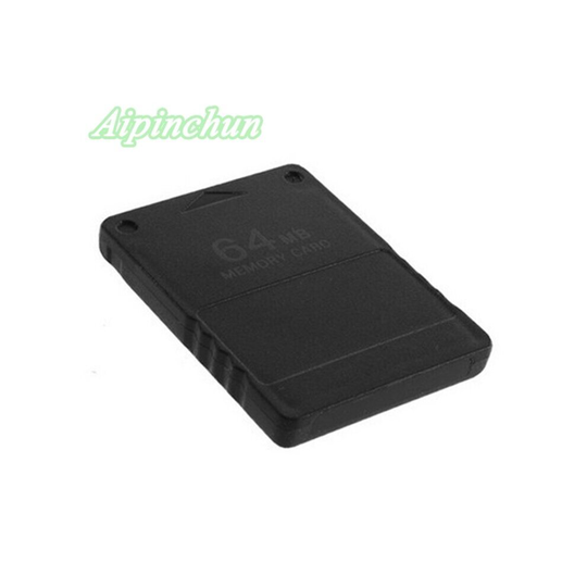 Aipinchun 64M Memory Card Save Game Data Stick for Sony Playstation 2