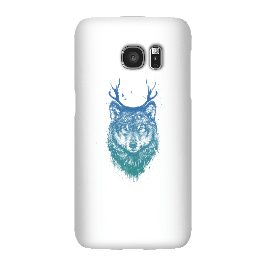 Balazs Solti Wolf Phone Case for iPhone and Android - Samsung S7 - Snap Case - Matte