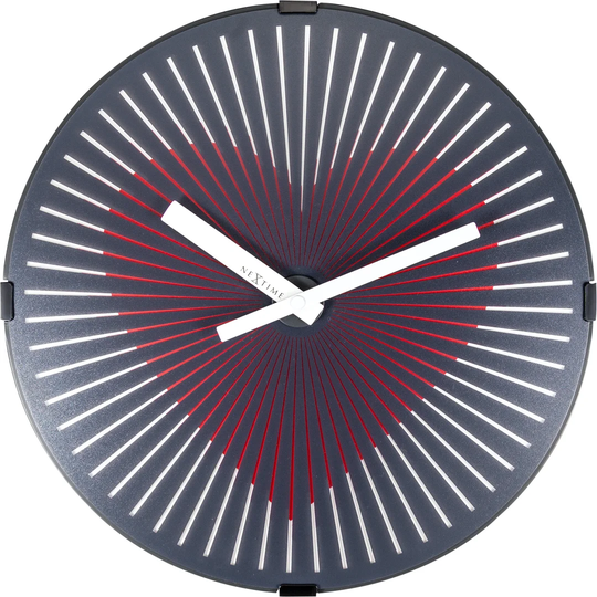 Motion Heart 30cm Silent Wall Clock