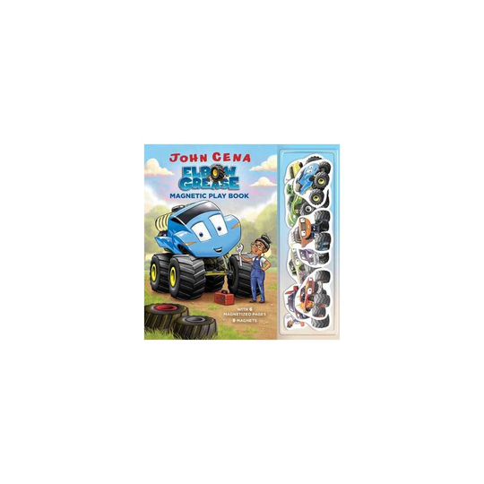 Elbow Grease Magnetic Play Book