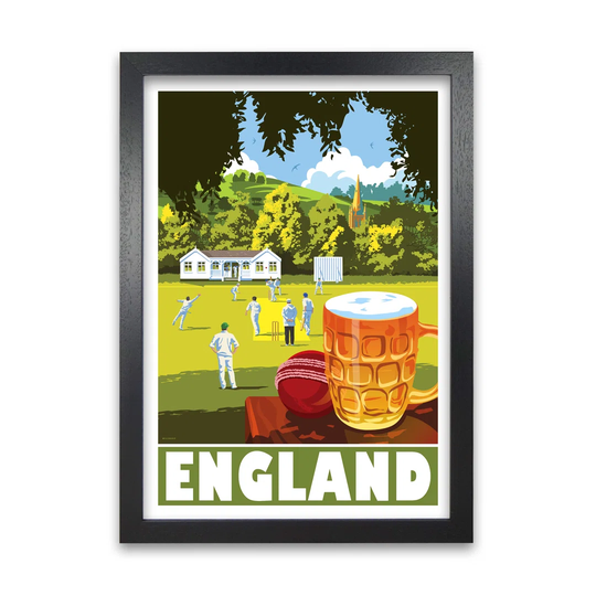 'England' Graphic Art