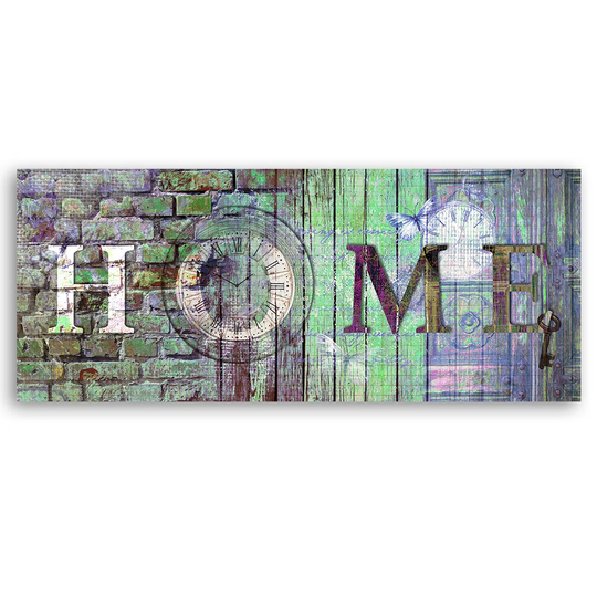 Canvas Print, Colorful Quotes 16941