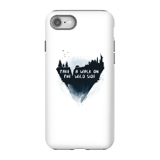 Balazs Solti Take A Walk On The Wild Side Phone Case for iPhone and Android - iPhone 8 - Tough Case - Matte