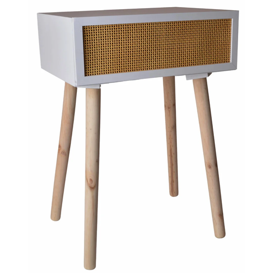 Tamar 1 Drawer Bedside Table