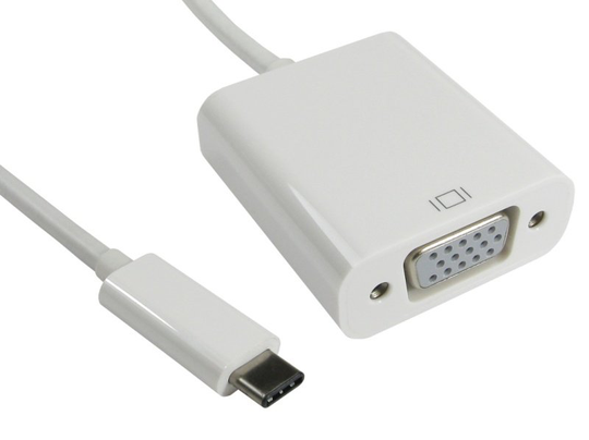 USB Type C to VGA Adapter 15cm lead