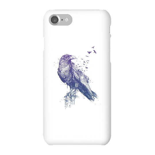 Balazs Solti Birds Flying Phone Case for iPhone and Android - iPhone 7 - Snap Case - Gloss
