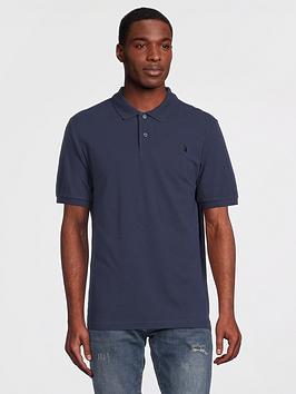 THE NORTH FACE Polo Piquet - Blue , Blue, Size L, Men