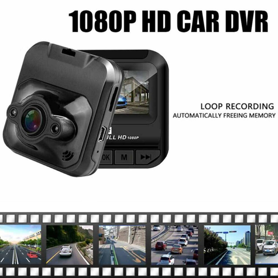 1080P HD Dual Lens Car DVR Front and Rear Camera Video Dash Cam Recorder
