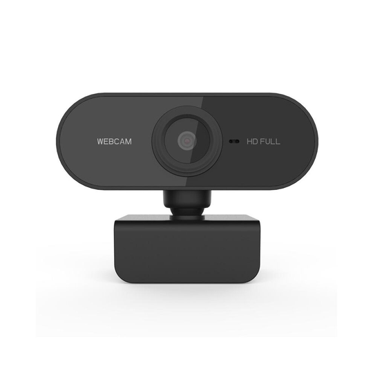 (1080P Webcam) Web Cam Full Hd 1080p With Microphone Autofocus