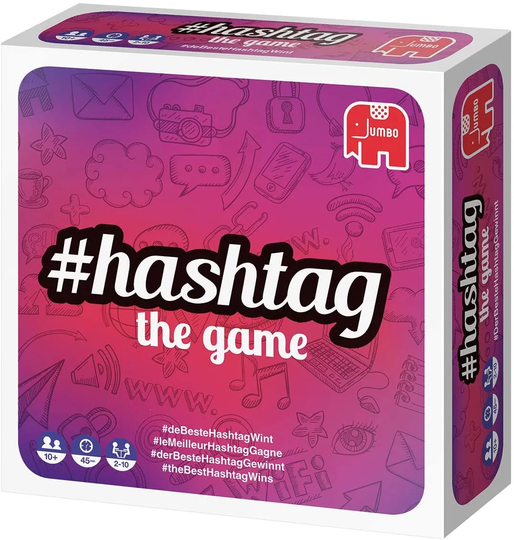 Jumbo #Hashtag The Board Game