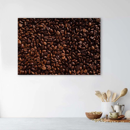 Canvas Print Coffee Bean