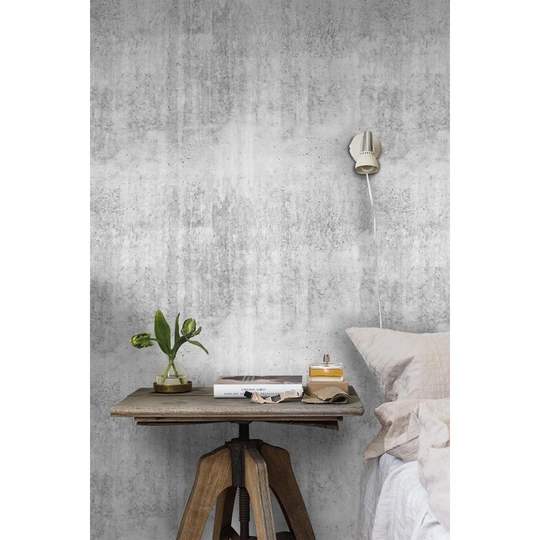 Walllpaper Roll 208X146cm Mural Decoration Wallpaper Material With Print Kitchen Livingroom Bedroom - Concrete