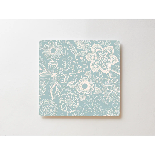 Backlight Motive Wall Picture Art Flowers Magnetic Cork Board