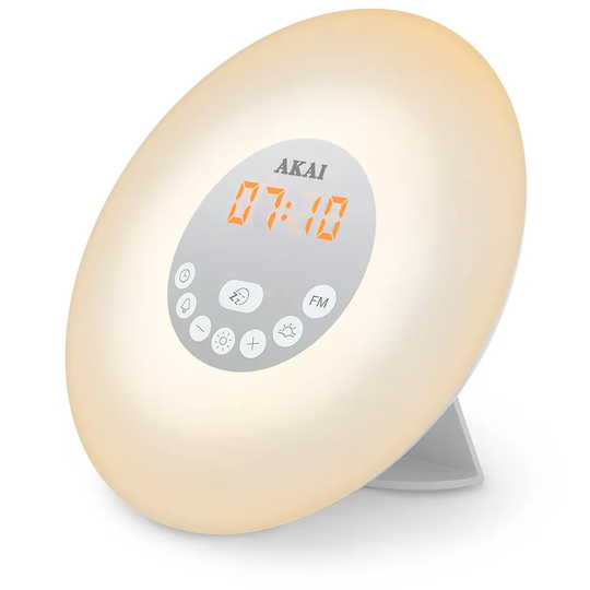 AKAI Wake-Up Alarm Clock Radio