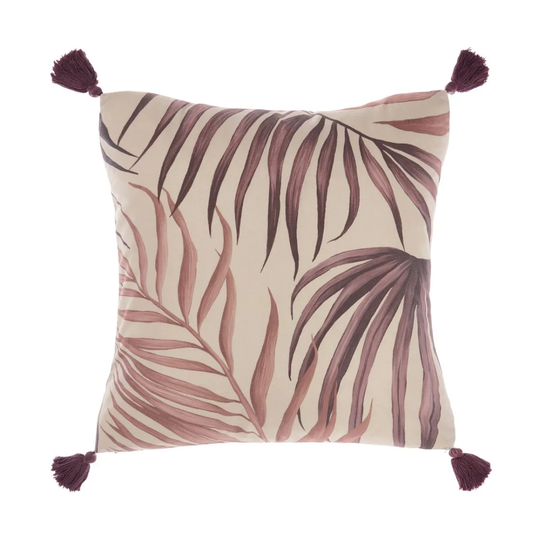 Linen House Taira Polyester Filled Cushion Cotton Multi 48 x 48cm
