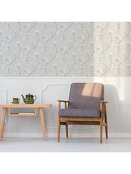 Superfresco Easy Radiance Grey/Ochre Wallpaper