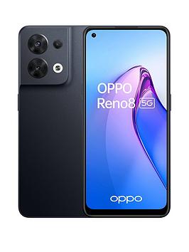 Oppo Reno8 5G - 256Gb, Black