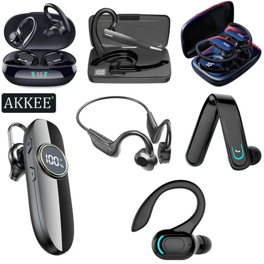 (T17) Wireless Bluetooth Headphones, Earbud Handsfree