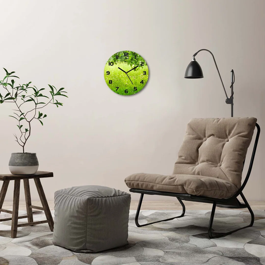 Jasminder 30cm Silent Wall Clock