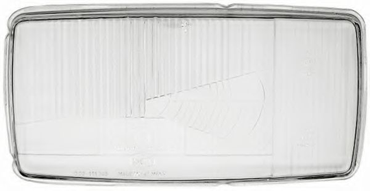 Headlight Lens R2 9ES111705-001 by Hella Left