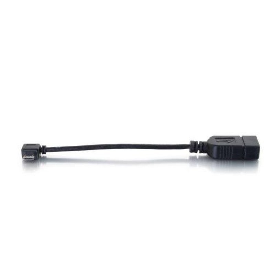 Mobile Device USB Micro-B to USB Device OTG Adapter Cable