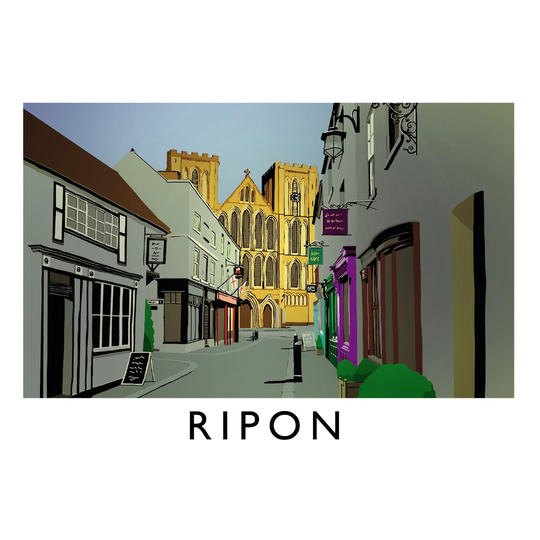 Ripon by Richard O'Neil - Graphic Art Print on Paper