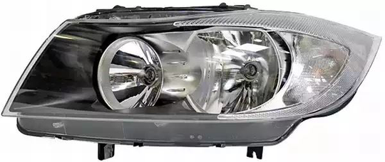 Headlight Halogen 1E3354697-021 by Hella Right
