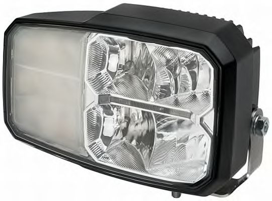 Headlight 1LE996374-041 by Hella Right