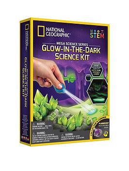 National Geographic Glow-In-The-Dark Mega Science Kit