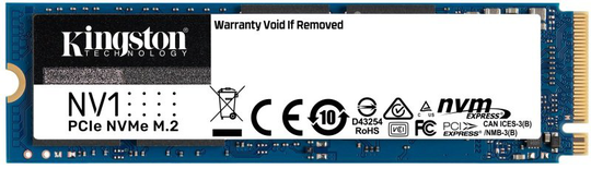 Kingston 500GB NV1 NVMe PCIe SSD