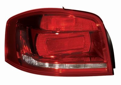 Combination Tail Light 0338931 Van Wezel 0338931