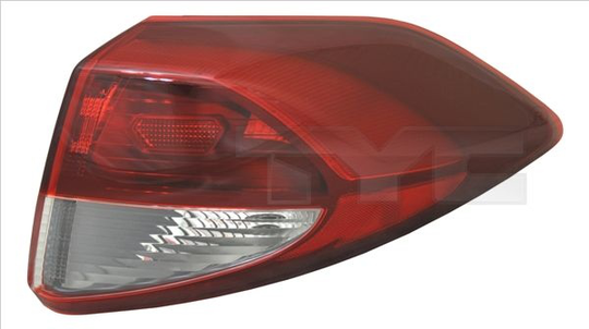 Combination Tail Light 11-6851-15-2 TYC 116851152