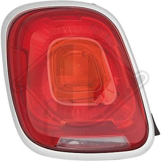Tail light 3425892 Diederichs 3425892