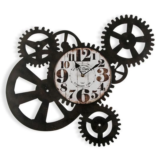 Terminous 52cm Silent Wall Clock