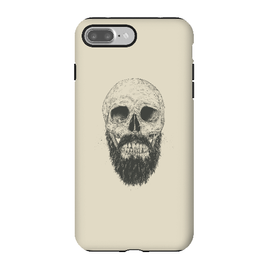Balazs Solti Bearded Skull Phone Case for iPhone and Android - iPhone 7 Plus - Tough Case - Matte