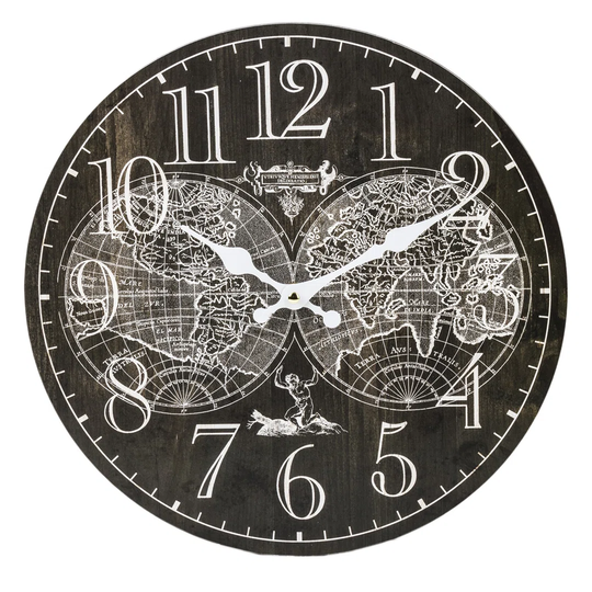 Craman 34cm Silent Wall Clock
