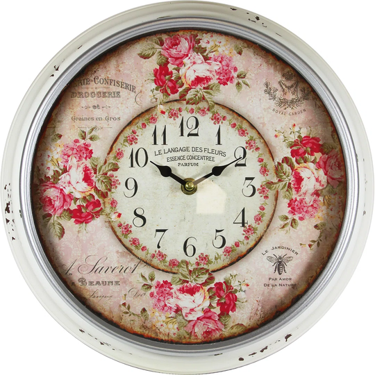 Kuehl 31cm Silent Wall Clock