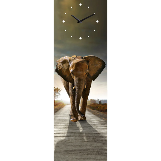 Elephant Wall Clock