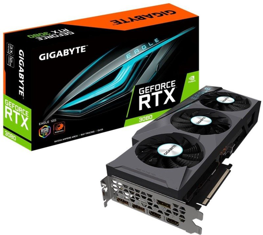 Gigabyte GeForce RTX 3080 12GB EAGLE Graphics Card