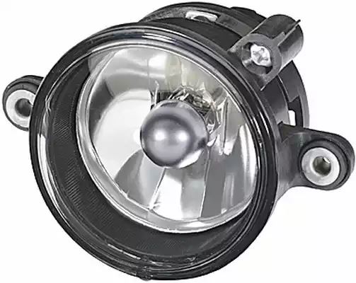 Fog Light headlight H3 With Bulb 1N0009617-011 by Hella Left/Right