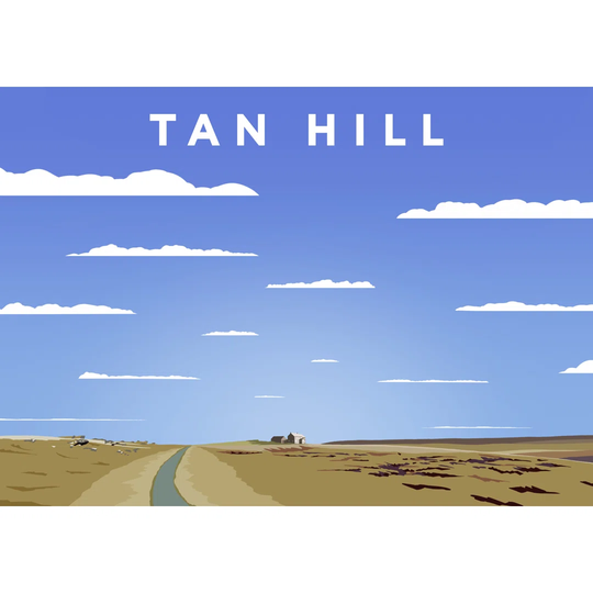 Tan Hill by Richard O'Neil - Graphic Art Print on Paper