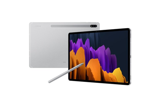 Samsung Galaxy Tab S7 Plus WIFI & LTE 128GB Tablet - Silver