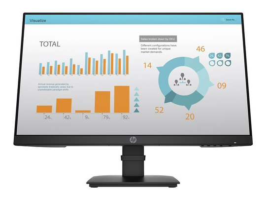 HP P24 G4 23.8'' Full HD Monitor