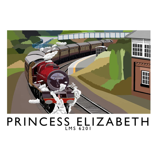 Princess Elizabeth by Richard O'Neil - Graphic Art Print on Paper