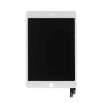 iPad Mini 4 LCD Display - White - Grade A