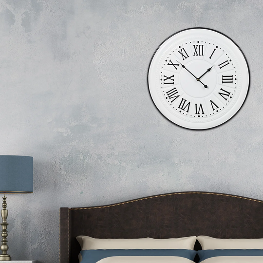 Highvale 58cm Silent Wall Clock