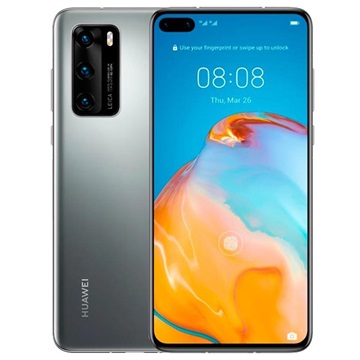 Huawei P40 Pro - 256GB (Open Box - Excellent) - Silver Frost